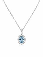 Necklace Mirco Visconti Woman in Gold Acquamarina LS7/AC